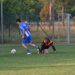Veterani Sovodenj in Nove Gorice ob jubileju društva združili