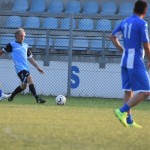 Veterani Sovodenj in Nove Gorice ob jubileju društva združili