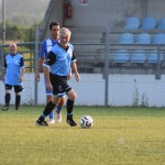 Veterani Sovodenj in Nove Gorice ob jubileju društva združili