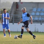 Veterani Sovodenj in Nove Gorice ob jubileju društva združili