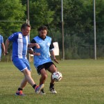 Veterani Sovodenj in Nove Gorice ob jubileju društva združili