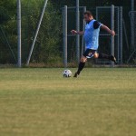 Veterani Sovodenj in Nove Gorice ob jubileju društva združili