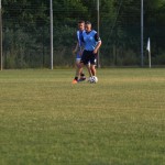 Veterani Sovodenj in Nove Gorice ob jubileju društva združili