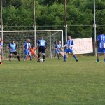 Veterani Sovodenj in Nove Gorice ob jubileju društva združili