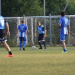 Veterani Sovodenj in Nove Gorice ob jubileju društva združili