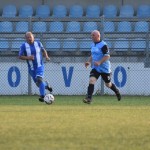 Veterani Sovodenj in Nove Gorice ob jubileju društva združili