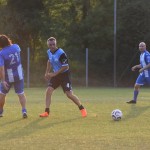 Veterani Sovodenj in Nove Gorice ob jubileju društva združili