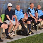 Veterani Sovodenj in Nove Gorice ob jubileju društva združili