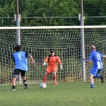 Veterani Sovodenj in Nove Gorice ob jubileju društva združili