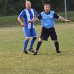 Veterani Sovodenj in Nove Gorice ob jubileju društva združili