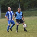 Veterani Sovodenj in Nove Gorice ob jubileju društva združili