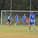 Veterani Sovodenj in Nove Gorice ob jubileju društva združili