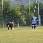 Veterani Sovodenj in Nove Gorice ob jubileju društva združili