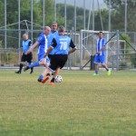 Veterani Sovodenj in Nove Gorice ob jubileju društva združili