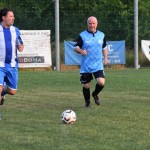 Veterani Sovodenj in Nove Gorice ob jubileju društva združili