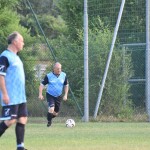 Veterani Sovodenj in Nove Gorice ob jubileju društva združili