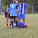 Veterani Sovodenj in Nove Gorice ob jubileju društva združili