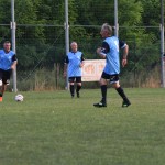 Veterani Sovodenj in Nove Gorice ob jubileju društva združili