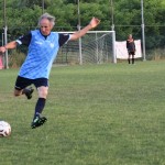 Veterani Sovodenj in Nove Gorice ob jubileju društva združili