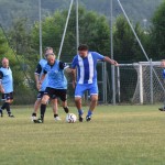 Veterani Sovodenj in Nove Gorice ob jubileju društva združili