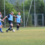 Veterani Sovodenj in Nove Gorice ob jubileju društva združili