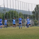 Veterani Sovodenj in Nove Gorice ob jubileju društva združili