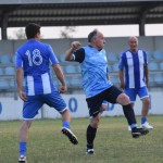 Veterani Sovodenj in Nove Gorice ob jubileju društva združili