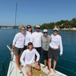 Regata Brindisi - Krf: JK Čupa na odličnem 2. mestu