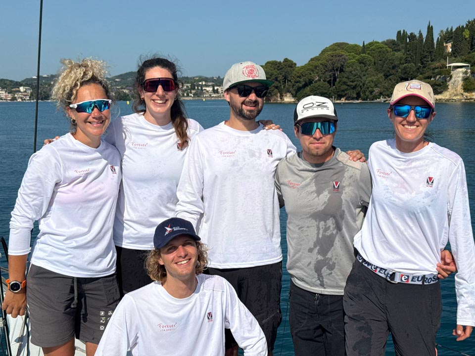 Regata Brindisi - Krf: JK Čupa na odličnem 2. mestu