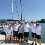 Regata Brindisi - Krf: JK Čupa na odličnem 2. mestu