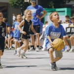 No borders basketbal league: konec v velikem slogu