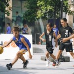 No borders basketbal league: konec v velikem slogu