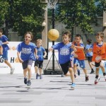 No borders basketbal league: konec v velikem slogu