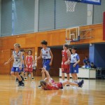 No borders basketbal league: konec v velikem slogu