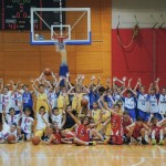 No borders basketbal league: konec v velikem slogu