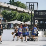 No borders basketbal league: konec v velikem slogu