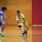 No borders basketbal league: konec v velikem slogu