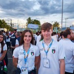 Krasovec Erik Paulina na mladinskih evropskih igrah v Skopju