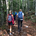 PO AŠD Mladina: krožna pot čez Golake