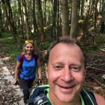 PO AŠD Mladina: krožna pot čez Golake