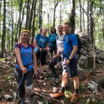 PO AŠD Mladina: krožna pot čez Golake