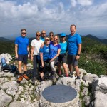 PO AŠD Mladina: krožna pot čez Golake