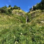 AŠD Mladina: na vrh Crete di Collinetta