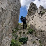 AŠD Mladina: na vrh Crete di Collinetta