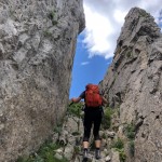 AŠD Mladina: na vrh Crete di Collinetta