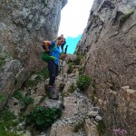 AŠD Mladina: na vrh Crete di Collinetta