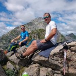 AŠD Mladina: na vrh Crete di Collinetta