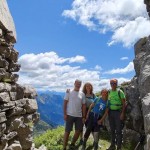 AŠD Mladina: na vrh Crete di Collinetta