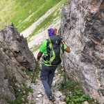 AŠD Mladina: na vrh Crete di Collinetta