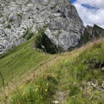 AŠD Mladina: na vrh Crete di Collinetta